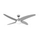 Ανεμιστήρας Οροφής με Φως EDM 33807 Caspio Ασημί 60 W Ανεμιστήρας Οροφής με Φως EDM 33807 Caspio Ασημί 60 W