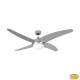 Ανεμιστήρας Οροφής με Φως EDM 33807 Caspio Ασημί 60 W Ανεμιστήρας Οροφής με Φως EDM 33807 Caspio Ασημί 60 W