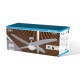 Ανεμιστήρας Οροφής με Φως EDM 33807 Caspio Ασημί 60 W Ανεμιστήρας Οροφής με Φως EDM 33807 Caspio Ασημί 60 W