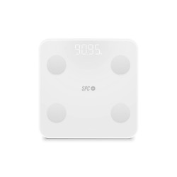 Ψηφιακή Ζυγαριά Μπάνιου SPC Internet ATENEA FIT 3 Λευκό 180 kg 50 x 50 x 28 cm