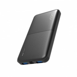 Power Bank DCU 34155011 Μαύρο 10000 mAh