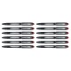 Liquid ink ballpoint pen Uni-Ball Rollerball Jestsream SX-210 Κόκκινο 12 Μονάδες Liquid ink ballpoint pen Uni-Ball Rollerball Jestsream SX-210 Κόκκινο 12 Μονάδες