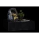 Fontene DKD Home Decor Βούδας Ρητίνη Ανατολικó 29 x 21 x 23 cm (x2) Fontene DKD Home Decor Βούδας Ρητίνη Ανατολικó 29 x 21 x 23 cm (x2)