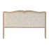 Κεφαλάρι κρεβατιού DKD Home Decor Μπεζ Ξύλο Eik 180 x 10 x 120 cm