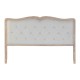 Κεφαλάρι κρεβατιού DKD Home Decor Ανοιχτό Γκρι Eik 160 x 10 x 120 cm 180 x 10 x 120 cm Κεφαλάρι κρεβατιού DKD Home Decor Ανοιχτό Γκρι Eik 160 x 10 x 120 cm 180 x 10 x 120 cm