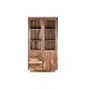 Eκθεσιακό σταντ DKD Home Decor Κρυστάλλινο ξύλο καουτσούκ 100 x 42 x 190 cm Eκθεσιακό σταντ DKD Home Decor Κρυστάλλινο ξύλο καουτσούκ 100 x 42 x 190 cm