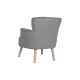 Πολυθρόνα DKD Home Decor Έλατο πολυεστέρας Σκούρο γκρίζο (66 x 70 x 88 cm) Πολυθρόνα DKD Home Decor Έλατο πολυεστέρας Σκούρο γκρίζο (66 x 70 x 88 cm)