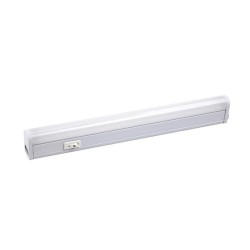 LED Σωλήνας EDM Αλουμίνιο Λευκό (6400K)