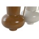 Βάζο DKD Home Decor 13 x 12.5 x 17 cm Μπεζ Μέταλλο Πορτοκαλί Μουστάρδα (x2) Βάζο DKD Home Decor 13 x 12.5 x 17 cm Μπεζ Μέταλλο Πορτοκαλί Μουστάρδα (x2)
