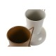 Βάζο DKD Home Decor 13 x 12.5 x 17 cm Μπεζ Μέταλλο Πορτοκαλί Μουστάρδα (x2) Βάζο DKD Home Decor 13 x 12.5 x 17 cm Μπεζ Μέταλλο Πορτοκαλί Μουστάρδα (x2)