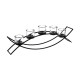 Κηροπήγιο Atmosphera Tealight Μέταλλο (55 x 13,5 x 9 cm) Κηροπήγιο Atmosphera Tealight Μέταλλο (55 x 13,5 x 9 cm)