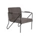 Πολυθρόνα DKD Home Decor Γκρι Μέταλλο πολυεστέρας (64 x 69,5 x 76 cm) Πολυθρόνα DKD Home Decor Γκρι Μέταλλο πολυεστέρας (64 x 69,5 x 76 cm)