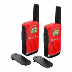 Walkie Talkie Motorola T42 RED 1,3