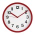 Bordklokke Atmosphera Πολύχρωμο Ø 22 cm πολυπροπυλένιο