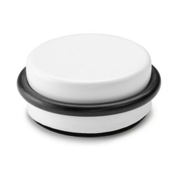 Κάτω Inofix Ø 4,6 x 1,8 cm Πόρτες Κόλλα Λευκό