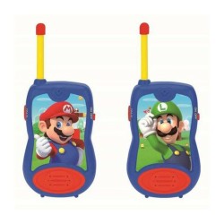 Walkie Talkie Super Mario Lexibook (100 m) (Δωρεάν Μεταφορικά)
