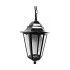 Lanterne EDM 73411 Zurich Μαύρο 60 W E27 19, 2 x 94,7 cm Ø 19,5 x 90,5 cm Αλουμίνιο