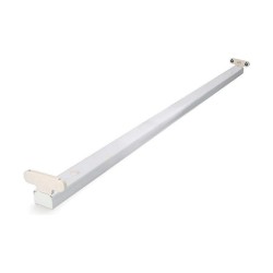 Λωρίδα EDM 31119 Λευκό Γκρι Φθορισμού σωλήνα LED Σωλήνας
