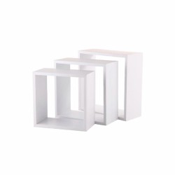 Ράφια 5five Simply Smart Λευκό Ξύλο MDF Κύβοι 3 Τεμάχια
