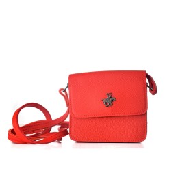 Γυναικεία Τσάντα Beverly Hills Polo Club 2026-RED Κόκκινο 12 x 12 x 5 cm