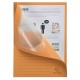 Set of Subfolders Exacompta Forever Πορτοκαλί A4 Διαφανές παράθυρο 100 Τεμάχια Set of Subfolders Exacompta Forever Πορτοκαλί A4 Διαφανές παράθυρο 100 Τεμάχια