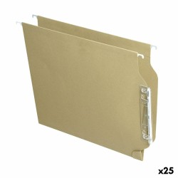 Hanging folder FADE Ετικέτα ονόματος Εικονοσκόπιο Διαφανές Καφέ A4 Καρτολίνα (25 Μονάδες)