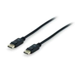 Καλώδιο DisplayPort Equip 119252 Μαύρο 2 m 8K Ultra HD