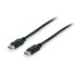 Καλώδιο DisplayPort Equip 119252 Μαύρο 2 m 8K Ultra HD