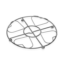 Σουπλά Versa Iron Καρδιές Χάλυβας