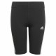 Αθλητικά Κολάν για Παιδιά Adidas Essentials 3 Stripes Μαύρο Αθλητικά Κολάν για Παιδιά Adidas Essentials 3 Stripes Μαύρο