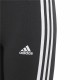 Αθλητικά Κολάν για Παιδιά Adidas Essentials 3 Stripes Μαύρο Αθλητικά Κολάν για Παιδιά Adidas Essentials 3 Stripes Μαύρο