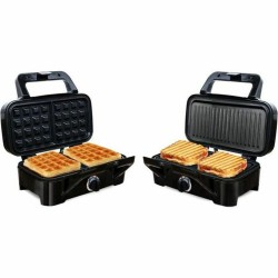 Συσκευή για Βάφλες Little Balance 8368 Speed'n Mixt 1200 1200 W