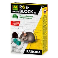 Δηλητήριο για τρωκτικά Massó Roe-block 260 g