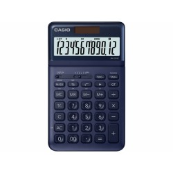 Αριθμομηχανή Casio JW-200SC-NY Μπλε Πλαστική ύλη