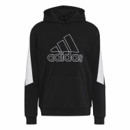 Ανδρικό Φούτερ με Κουκούλα Adidas Future Icons Μαύρο