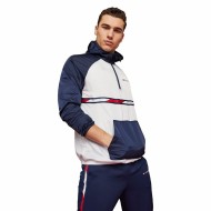 Ανδρικό Aθλητικό Mπουφάν Tommy Hilfiger Colour-Blocked Σκούρο μπλε