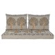 Πολυθρόνα DKD Home Decor Κίτρινο Μπλε Μπεζ 145 x 76 x 1 cm Πολυθρόνα DKD Home Decor Κίτρινο Μπλε Μπεζ 145 x 76 x 1 cm