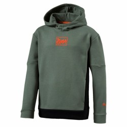 Unisex Φούτερ με Κουκούλα Puma Style Hoody B Laurel Wreath Ελαιόλαδο Unisex Φούτερ με Κουκούλα Puma Style Hoody B Laurel Wreath Ελαιόλαδο