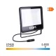 LED spotlight EDM 70404 Black Series LED spotlight EDM 70404 Black Series