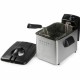 Φριτέζα DOMO DO465FR 4 L 3000 W Ασημί Χάλυβας Φριτέζα DOMO DO465FR 4 L 3000 W Ασημί Χάλυβας