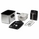 Φριτέζα DOMO DO465FR 4 L 3000 W Ασημί Χάλυβας Φριτέζα DOMO DO465FR 4 L 3000 W Ασημί Χάλυβας