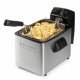Φριτέζα DOMO DO465FR 4 L 3000 W Ασημί Χάλυβας Φριτέζα DOMO DO465FR 4 L 3000 W Ασημί Χάλυβας
