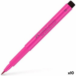 Μαρκαδόροι Faber-Castell Pitt Artist Ροζ (x10)