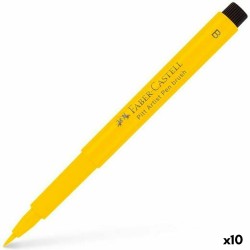 Μαρκαδόροι Faber-Castell Pitt Artist Cadmium Κίτρινο (x10)