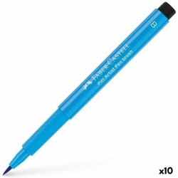 Μαρκαδόροι Faber-Castell Pitt Artist Enamel Μπλε (x10)