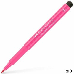 Μαρκαδόροι Faber-Castell Pitt Artist Ανοιχτό Ροζ (x10)