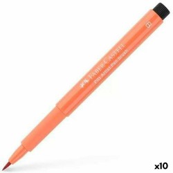 Μαρκαδόροι Faber-Castell Pitt Artist Κανέλα (x10)
