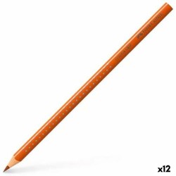Ακουαρέλα Xρωματιστά Mολύβια Faber-Castell Ώχρα (12 Μονάδες)