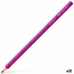 Ακουαρέλα Xρωματιστά Mολύβια Faber-Castell (12 Μονάδες)