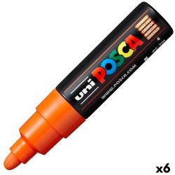 Μαρκαδόροι POSCA PC-7M Πορτοκαλί (x6)